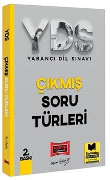 Yargı Yayınları YDS Çıkmış Soru Türleri 2. Baskı