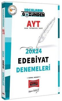 Yargı Yayınları AYT Edebiyat Hocaların Gözünden 20 x 24 Denemeleri