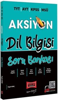 Yargı Yayınları TYT AYT KPSS MSÜ Aksiyon Dil Bilgisi Soru Bankası