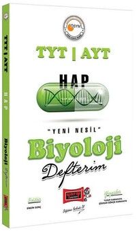 Yargı Yayınları TYT AYT Biyoloji Hap Defterim