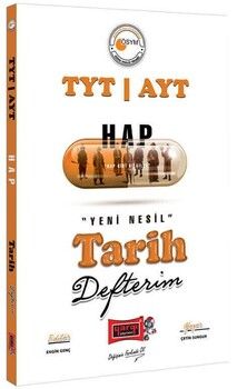 Yargı Yayınları TYT AYT Tarih Hap Defterim