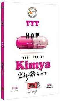 Yargı Yayınları TYT Kimya Hap Defterim