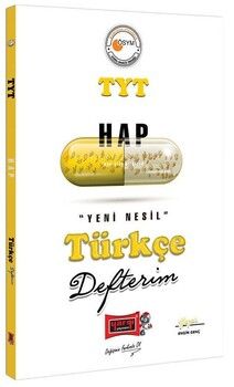 Yargı Yayınları TYT Türkçe Hap Defterim