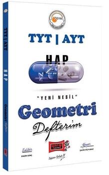 Yargı Yayınları TYT AYT Geometri Hap Defterim