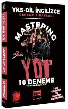 Yargı Yayınları YKSDİL İngilizce Deneme Sınavları Mastering YDT 10 Deneme Sınavı 2.Baskı