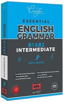 Yargı Yayınları Essential English Grammar B1 B2 İntermediate Orta Seviye