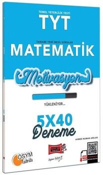 Yargı Yayınları TYT Matematik Motivasyon 5x40 Deneme