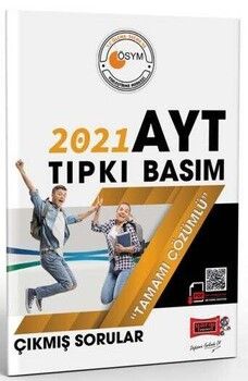 Yargı Yayınları 2021 AYT Tıpkı Basım Tamamı Çözümlü Çıkmış Sorular