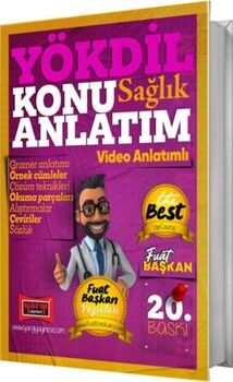 Yargı Yayınları YÖKDİL Sağlık Konu Anlatımı 20. Baskı