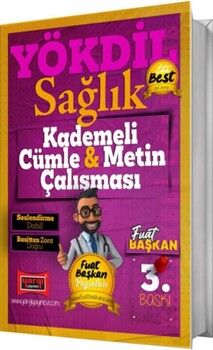 Yargı Yayınları YÖKDİL Sağlık Kademeli Cümle & Metin Çalışması 3. Baskı