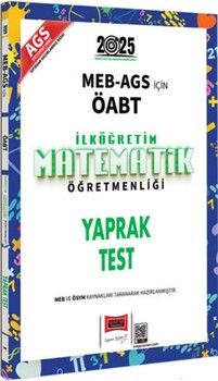 Yargı Yayınları 2025 MEB AGS ÖABT İlköğretim Matematik Öğretmenliği Yaprak Test