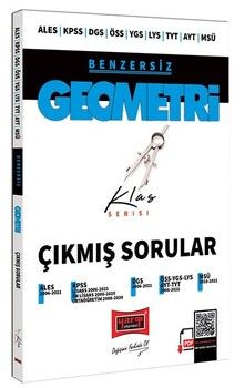 Yargı Yayınları ALES KPSS DGS ÖSS YGS LYS TYT AYT MSÜ Benzersiz Geometri Çıkmış Sorular