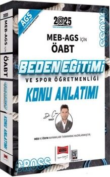 Yargı Yayınları 2025 MEB AGS ÖABT Beden Eğitimi ve Spor Öğretmenliği Cross Serisi Konu Anlatımı