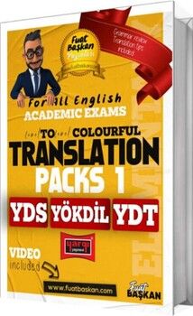 Yargı Yayınları Tüm İngilizce Akademik Sınavlar İçin Çeviri Fasikülleri Gramer Özeti Çeviri İpuçları Translation Packs 1