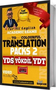 Yargı Yayınları Tüm İngilizce Akademik Sınavlar İçin Çeviri Fasikülleri Gramer Özeti Çeviri İpuçları Translation Packs 2