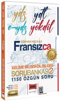 Yargı Yayınları 2025 YDS YDT E-YDS YÖKDİL Fransızca Soru Bankası 2