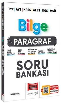 Yargı Yayınları TYT AYT KPSS ALES DGS MSÜ Bilge Paragraf Soru Bankası