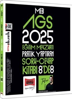 Yargı Yayınları 2025 MEB AGS Eğitim Mevzuatı Pratik Yaptıran Soru Cevap Kitabı