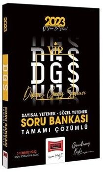 Yargı Yayınları 2023 DGS Sayısal Sözel Yetenek Tamamı Çözümlü Soru Bankası
