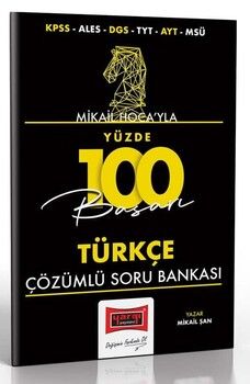 Yargı Yayınları Mikail Hocayla Yüzde 100 Türkçe Çözümlü Soru Bankası