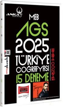 Yargı Yayınları 2025 MEB AGS Anka Serisi Türkiye Coğrafyası Tamamı Çözümlü 15 Deneme