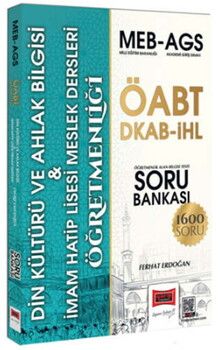 Yargı Yayınları MEB AGS ÖABT DKAB İHL Din Kültürü ve Ahlak Bilgisi Öğretmenliği Soru Bankası