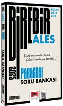 Yargı Yayınları 2025 ALES Birebir Serisi Kolay Orta Zor Paragraf Soru Bankası