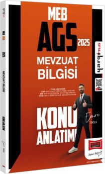 Yargı Yayınları 2025 MEB AGS Mevzuat Bilgisi Konu Anlatımı