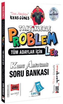 Yargı Yayınları Tüm Adaylar İçin Taktiklerle Temel Problemler Konu Anlatımlı Soru Bankası
