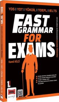 Yargı Yayınları YDS YDT YÖKDİL TOEFL IELTS Fast Grammar For Exams