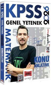 Yargı Yayınları 2026 KPSS Matematik Konu Anlatımı