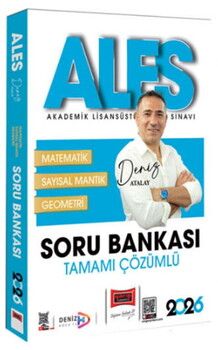 Yargı Yayınları 2026 ALES Matematik Tamamı Çözümlü Soru Bankası