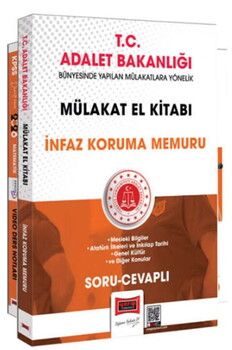 Yargı Yayınları T.C. Adalet Bakanlığı İnfaz Koruma Memuru Mülakat El Kitabı