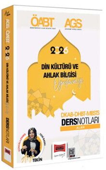 Yargı Yayınları 2026 MEB AGS DKAB DHBT MBSTS Din Kültürü ve Ahlak Bilgisi Öğretmenliği Video Ders Notları