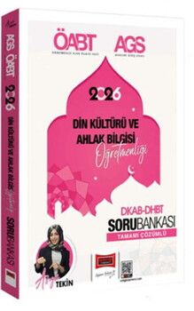 Yargı Yayınları 2026 ÖABT AGS DKAB DHBT Din Kültürü ve Ahlak Bilgisi Öğretmenliği Soru Bankası