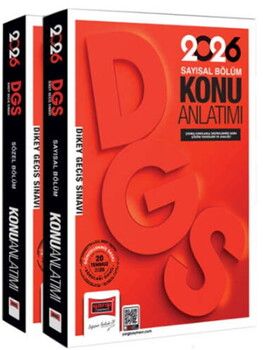 Yargı Yayınları 2026 DGS Sayısal Sözel Yetenek Konu Anlatımlı Modüler Set