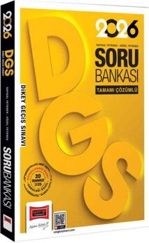 Yargı Yayınları 2026 DGS Sayısal Sözel Yetenek Tamamı Çözümlü Soru Bankası
