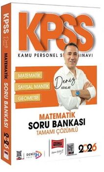 Yargı Yayınları 2026 KPSS Matematik Soru Bankası