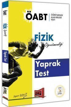 Yargı Yayınları ÖABT İVME Fizik Öğretmenliği Yaprak Test