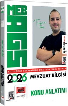 Yargı Yayınları 2026 MEB AGS Mevzuat Bilgisi Konu Anlatımı