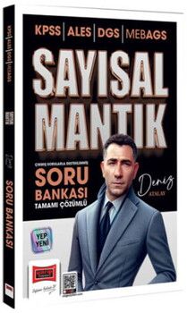Yargı Yayınları KPSS ALES DGS MEB AGS Tamamı Çözümlü Sayısal Mantık Soru Bankası