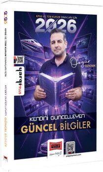 Yargı Yayınları 2026 KPSS ve Tüm Kurum Sınavları İçin Kendini Güncelleyen Güncel Bilgiler