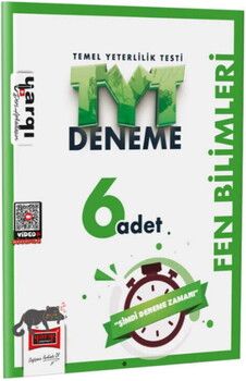 Yargı Yayınları TYT Fen Bilimleri 6 Deneme