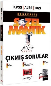 Yargı Yayınları KPSS ALES DGS Klas Serisi Benzersiz Sözel Mantık Çıkmış Sorular