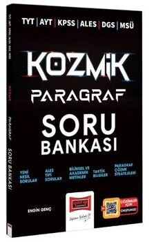 Yargı Yayınları TYT AYT KPSS ALES DGS MSÜ Kozmik Paragraf Soru Bankası