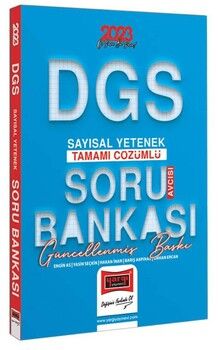 Yargı Yayınları 2023 DGS Soru Avcısı Tamamı Çözümlü Sayısal Yetenek Soru Bankası