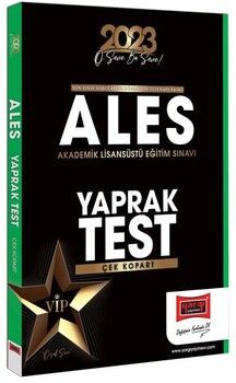Yargı Yayınları 2023 ALES Çek Kopart Yaprak Test