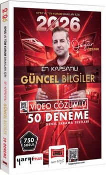 Yargı Yayınları 2026 KPSS ve Tüm Kurum Sınavları İçin En Kapsamlı Güncel Bilgiler 50 Deneme