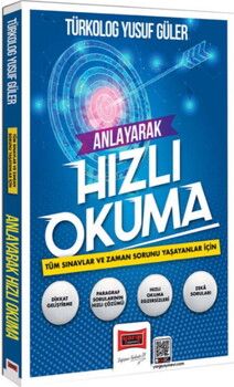 Yargı Yayınları Tüm Sınavlar ve Zaman Sorunu Yaşayanlar İçin Anlayarak Hızlı Okuma