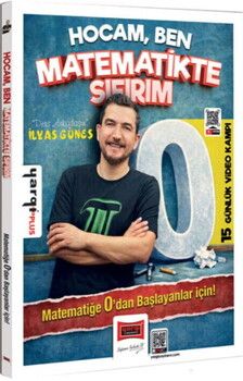 Yargı Yayınları Tüm Adaylar İçin Hocam Ben Matematikte Sıfırım Konu Anlatımlı Soru Bankası